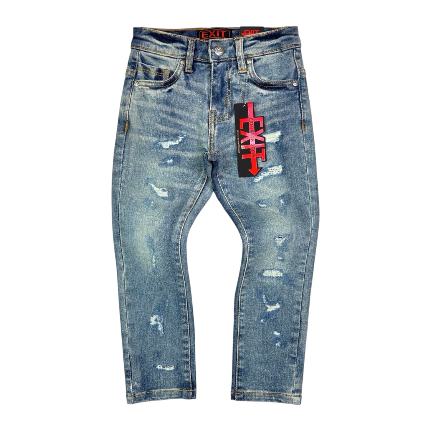 EXIT: BOYS Weekender Stretch Denim 25078